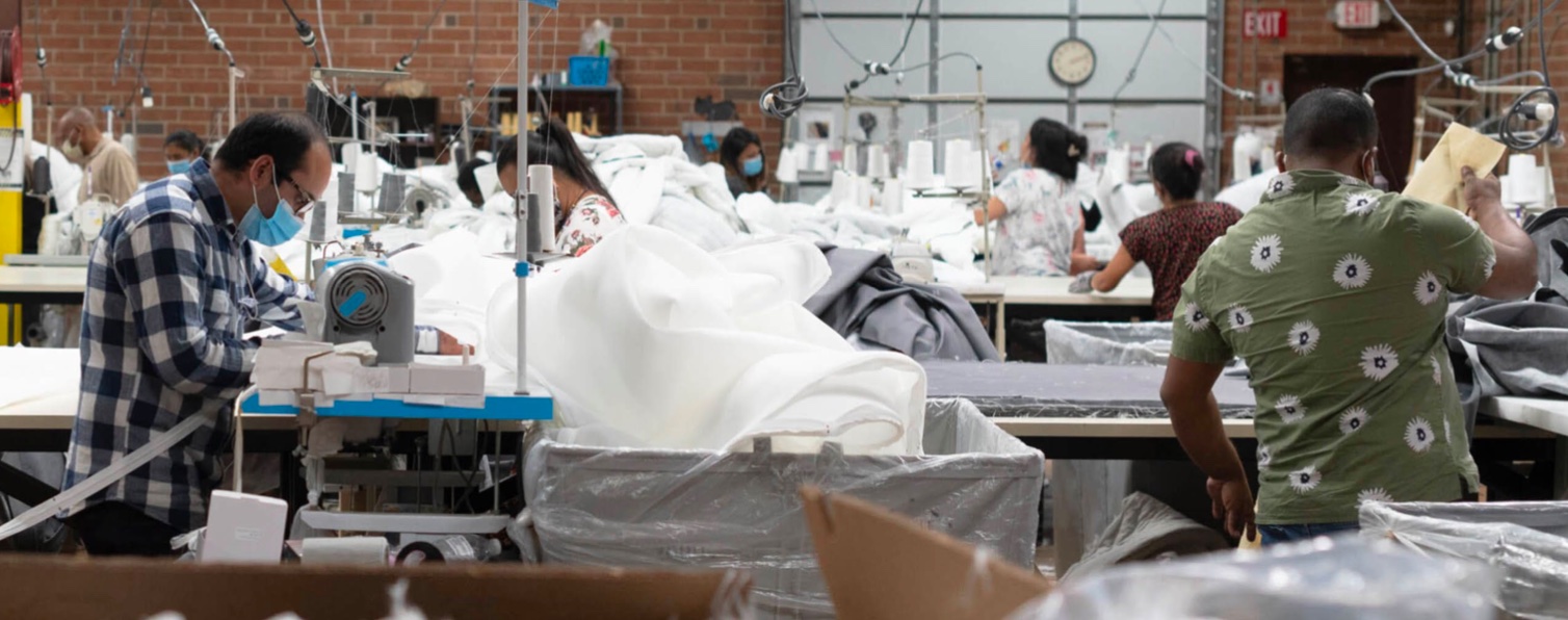 Textile Company Weaves Goodwill During COVID19